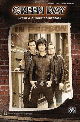 Green Day Lyric & Chord Songbook