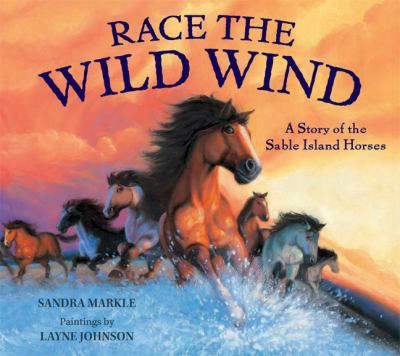 Race The Wild Wind: A Story Of The Sable Island Horses