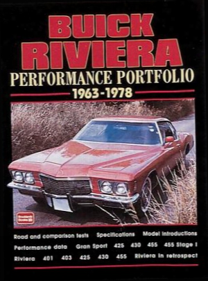 Buick Riviera 1963-1978 Performance Portfolio