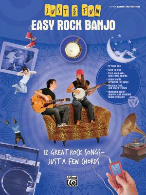 Just For Fun - Easy Rock Banjo: Just For Fun Seriess