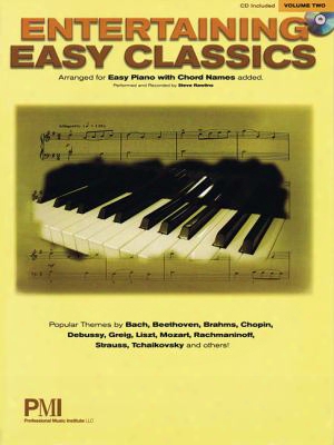 Entertaining Easy Classics, Volume 2 [with Cd (audio)]