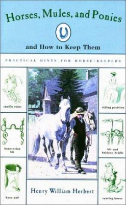 Horses, Mules, Ponies, And How To Keep Them: Practical Hints For Horse-keepers
