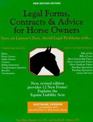 Legal Forms, Contracts & Advice For Horse Owners