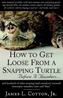 How To Get Loose From A Snapping Turtle - Before It Thunders