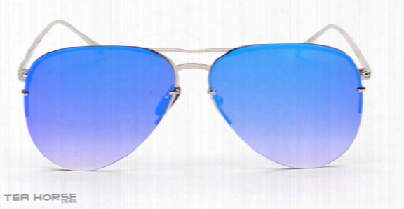 Tea Horse1999 New Rotos Sunglasses Flat Reflective Street Sunglasses Coated Frameless Copy Recommended Models: 1836