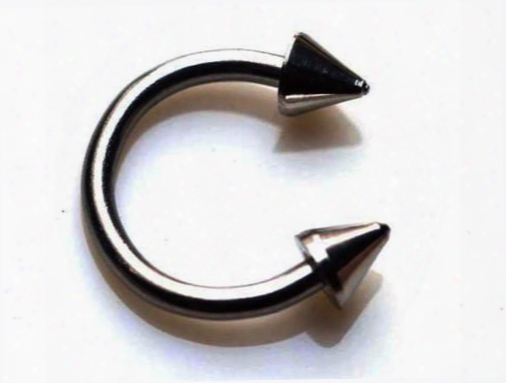 Wholesale-op-body Piercing Jewelry 12g Gauge 100% Titanium Horseshoes Cones Nose Rings & Studs Free Shipping!