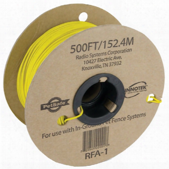 500 Ft Boundary Wire, Petsafe Solid Core