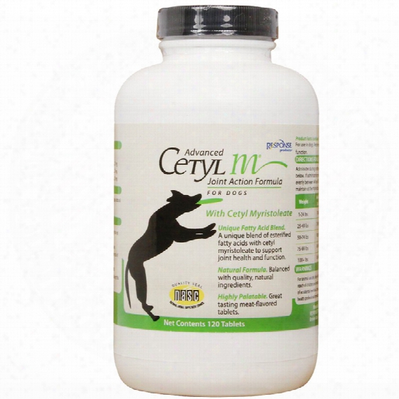 Advanced Cetyl M For Dogs (120 Tablets)