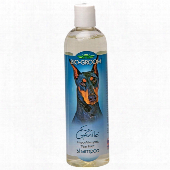 Bio-groom So-gentle Hypo-allergenic Shampoo (12 Fl Oz)