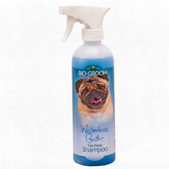 Bio-groom Waterless Bath Shampoo (16 Fl Oz)