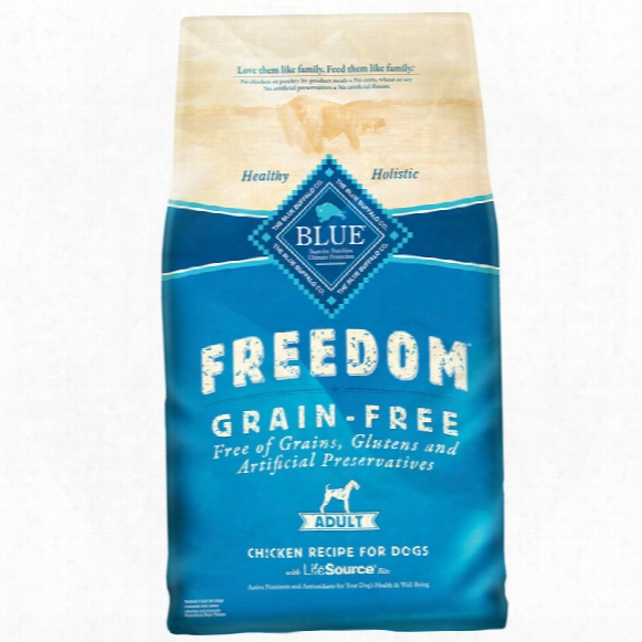 Blue Buffalo Freedom Grain-free Adult Chicken Recipe (11 Lb)