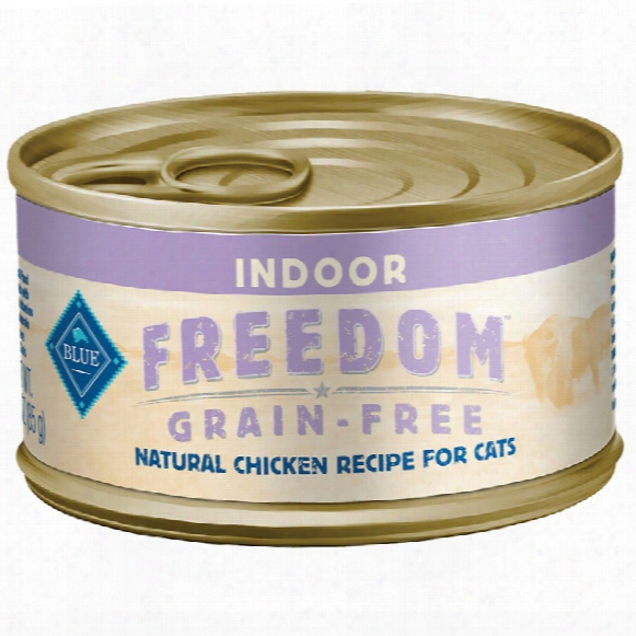Blue Buffalo Freedom Grain-free Indoor Adult Chicken Recipe (24x3oz)