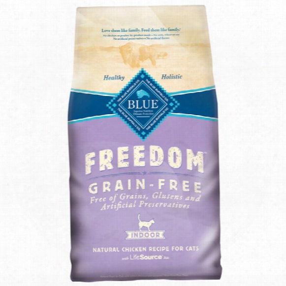 Blue Buffalo Freedom Grain-free Indoor Recipe (11 Lb)