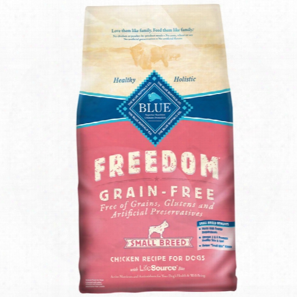 Blue Buffalo Freedom Grain-free Small Breed Chicken Recipe (11 Lb)