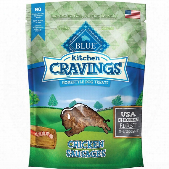 Blue Buffalo Kitchen Cravings - Chicken Sausages (6 Oz)