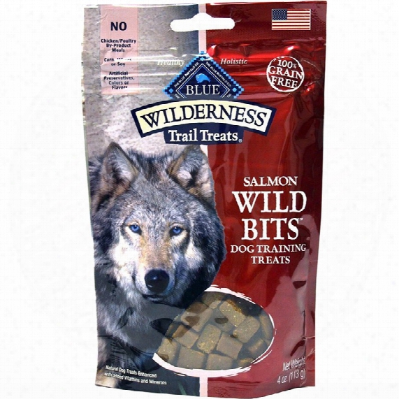 Blue Buffalo Wilderness Wild Bits - Salmon (4 Oz)