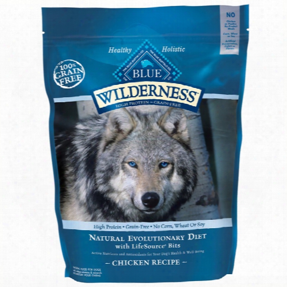 Blue Wilderness Chicken For Dogs (4.5 Lb)