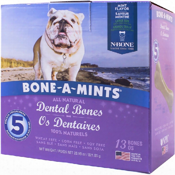Bone-a-mints Dental Bones - Large (13 Pack)