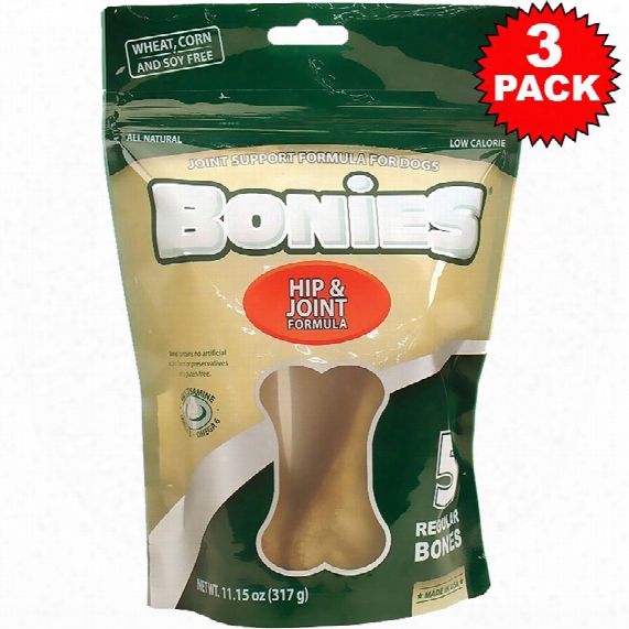 Bonies Hip & Joint Health Multi-pack Large 3-pack (15 Bones)