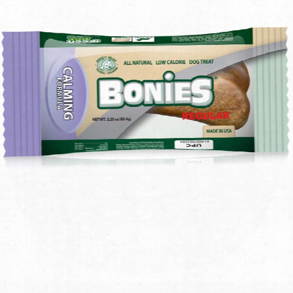 Bonies Natural Calming Formula Large Single Bone (2.23 Oz)