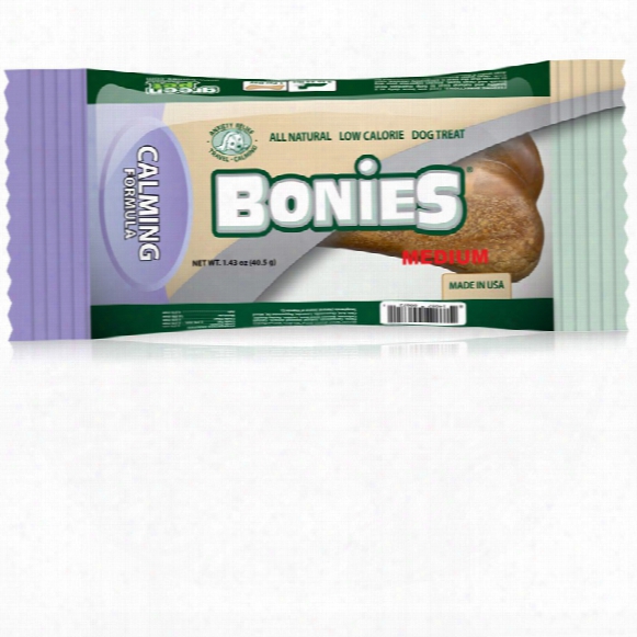 Bonies Natural Calming Formula Medium Single Bone (1.43 Oz)