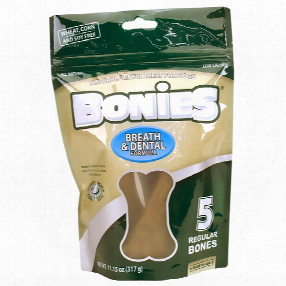 Bonies Natural Dental Health Multi-pack Large (5 Bones / 11.15 Oz)