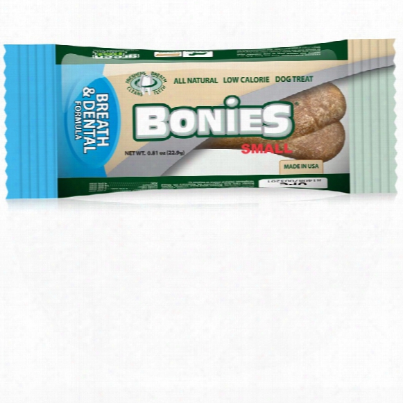 Bonies Natural Dental Health Small Single Bone (0.81 Oz)