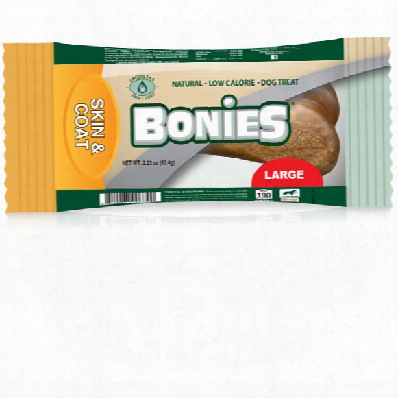 Bonies Skin & Coat Health Large Single Bone (2.23 Oz)