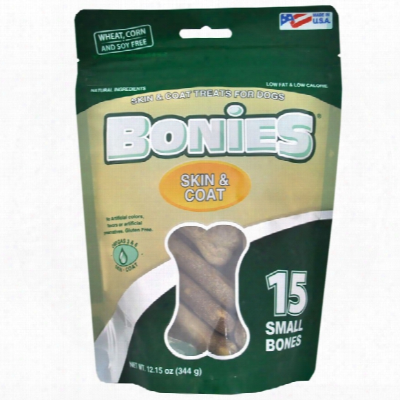 Bonies Skin & Coat Health Multi-pack Small (15 Bones / 12.15 Oz)