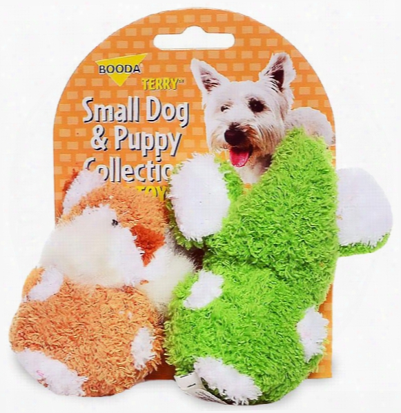 Booda Small Dog & Puppy Terry Elephant/chipmunk - Assorted