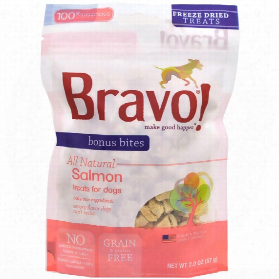 Bravo! Bonus Bite Salmon (2 Oz)