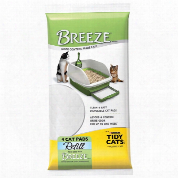 Breeze Tidy Cat Refill Pads (4-pack)