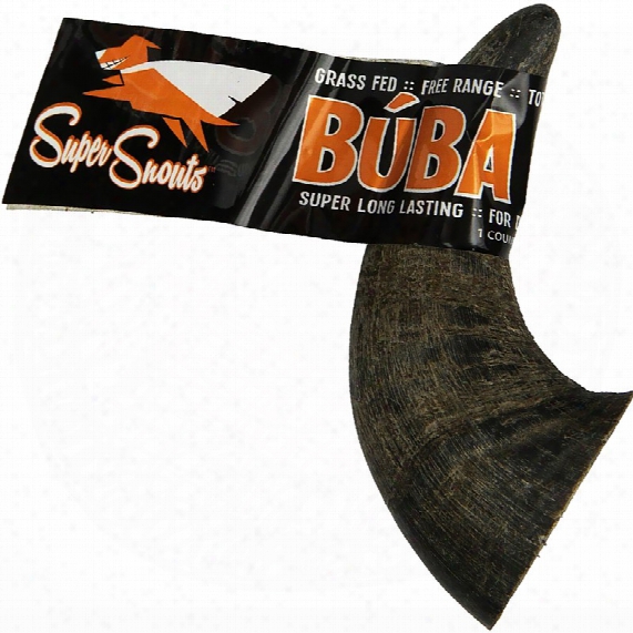 Buba Chew - Water Buffalo Horn (small/medium)