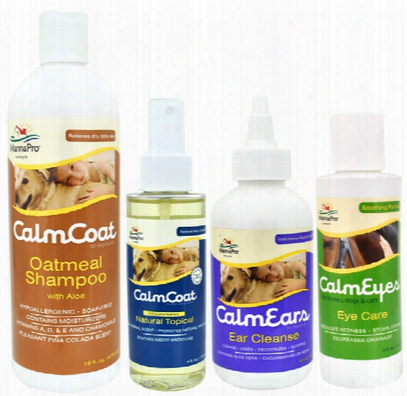 Calm Coat Dog Grooming Kit