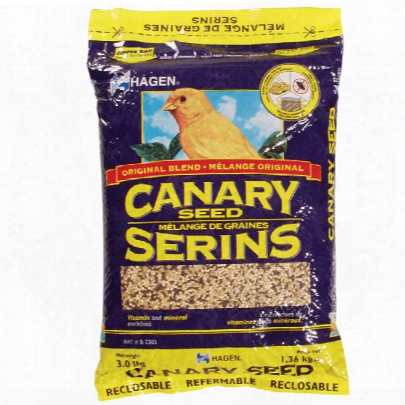 Canary Staple Vme Seeds (3 Lb)