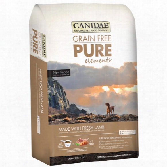Canidae Grain Free Pureelements Dog Food (30 Lb)
