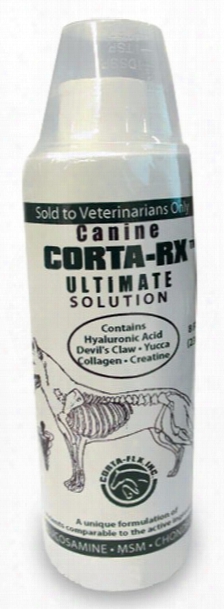 Canine Corta-rx Ultimate Solution 8 Oz