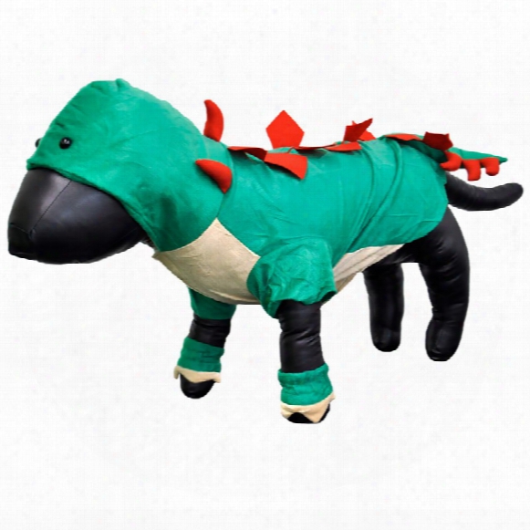 Casual Canine Dogosaurus Costume Green - Large
