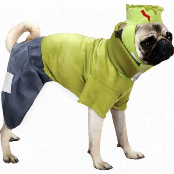 Casual Canine Frankenhound Costume Green - Large
