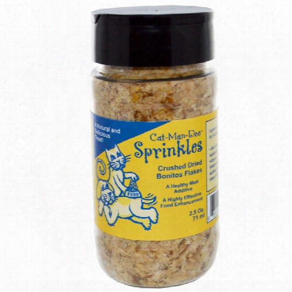 Cat-man-doo Dried Bonito Sprinkles (2.5 Oz)