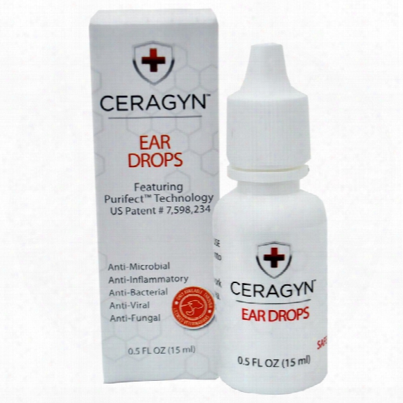 Ceragyn Ear Drops (0.5 Oz)