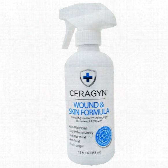 Ceragynw Ound & Skin Formula Spray (12 Oz)