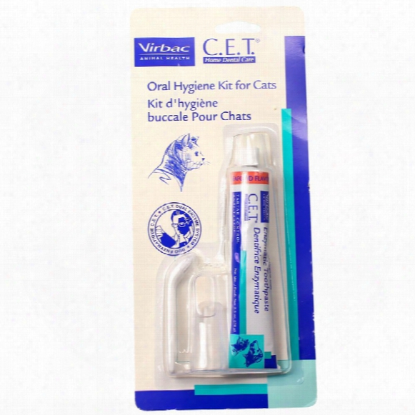 C.e.t. Oral Hygiene Kit For Cats
