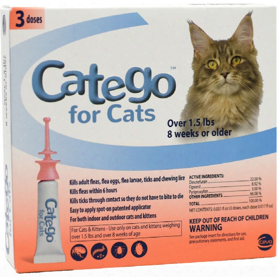 Ceva Catego For Cats (3 Doses)
