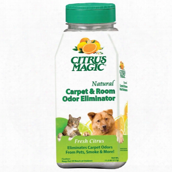 Citrus Magic Carpet & Room Odor Eliminator (11.2 Oz)