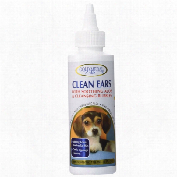 Clean Ears With Soothing Aloe (4 Oz) By Cardinal Labs