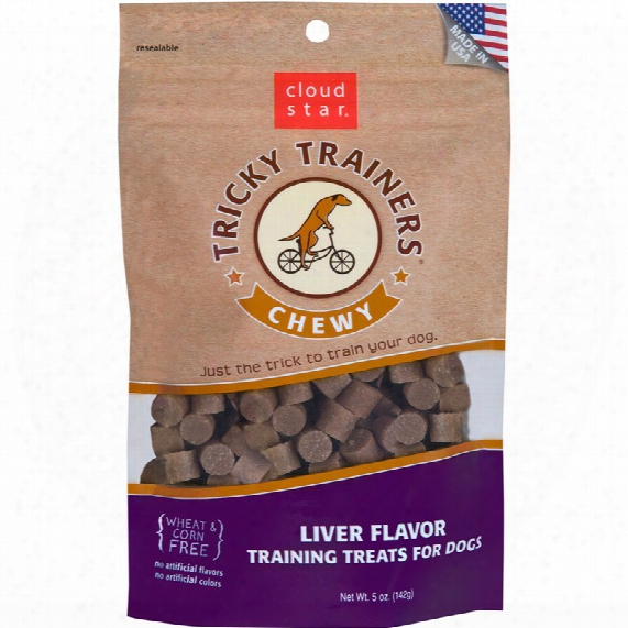 Cloud Star Chewy Tricky Trainers Liver (5 Oz)