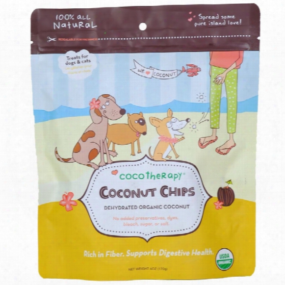 Cocotherapy Coconut Chips (6 Oz)
