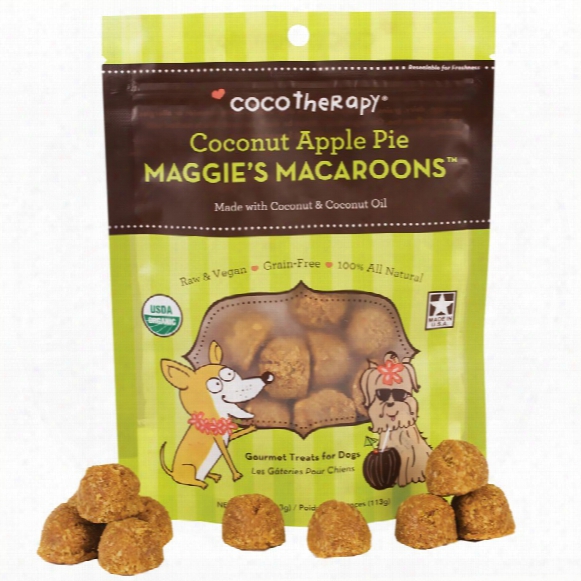 Cocotherapy Maggie's Macaroons - Coconut Apple Pie (4 Oz)