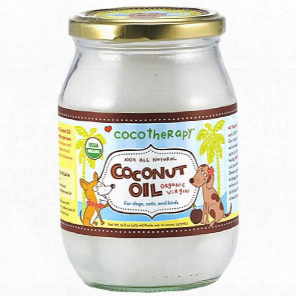 Cocotherapy Organic Virgin Coconut Oil (16 Oz)